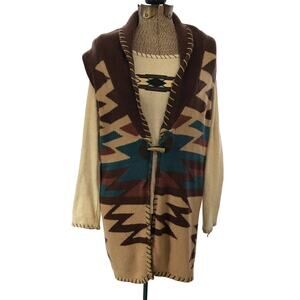 Roper Spirit Of The American West Sz Sm South Western T-Shirt & Vest 2pcs Set